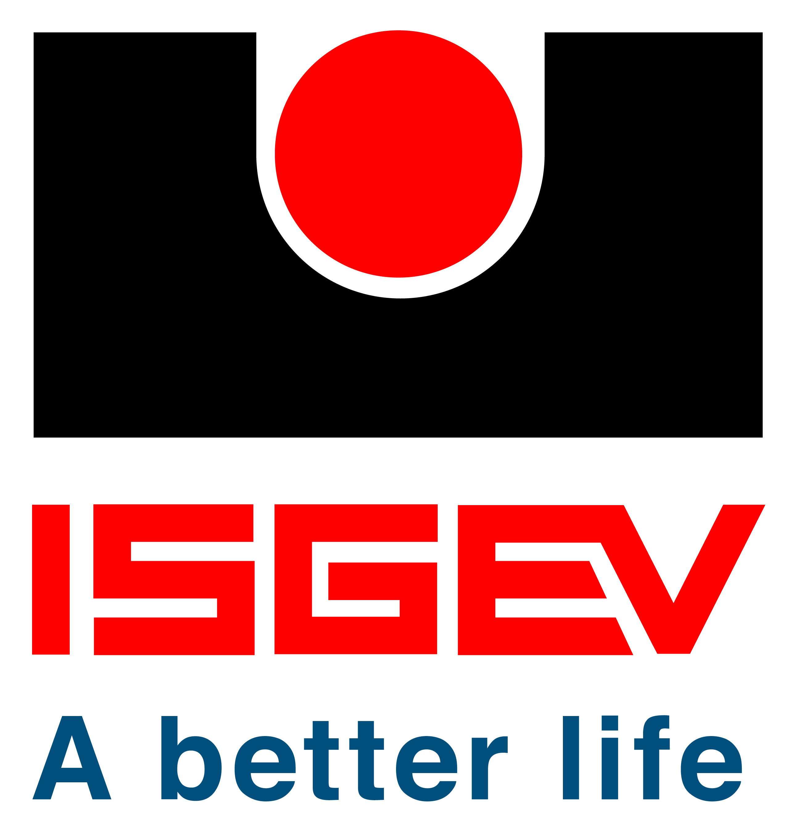 Logo I.S.G.E.V. SPA INDUSTRIA SCIENTIFICA GENERALE ELETTROMECCANICA VICENZA